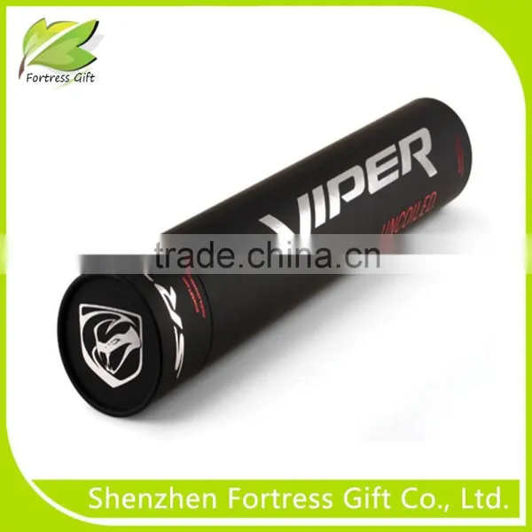 New Style Long Classical Black Paper Tube for Wine photo-3