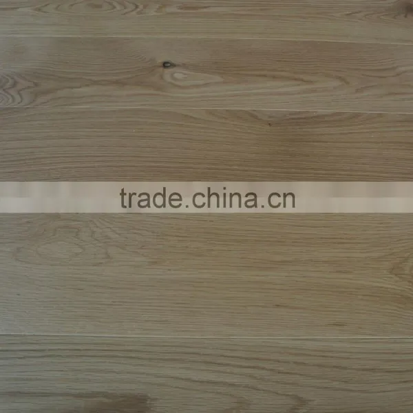 260mm Wide Plank White Oak Timber Floor photo-3