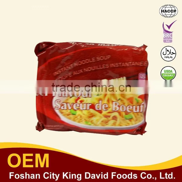 Hot Sale Korea Food Product Instant Noodle From China photo-3