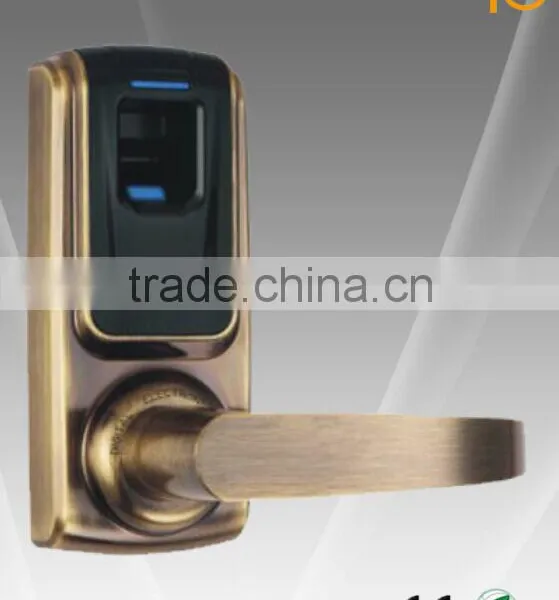 Biometric Digital Keypad Wireless Safe Fingerprint Control Apartment Door Lock photo-2