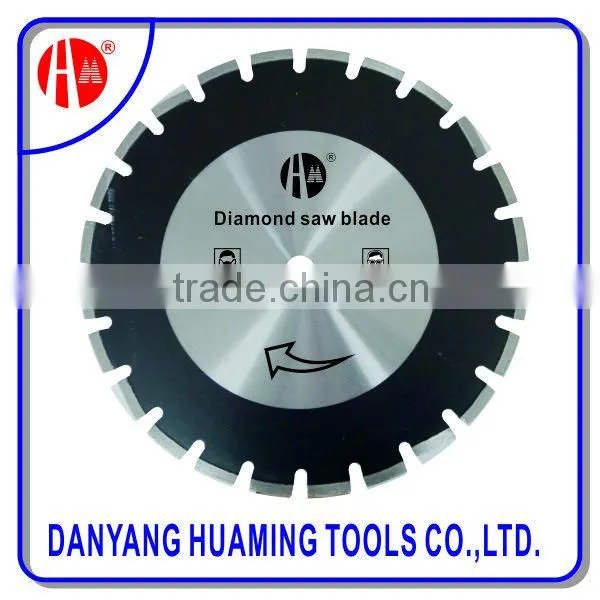 Laser Welded Diamond Saw Blade For Glass