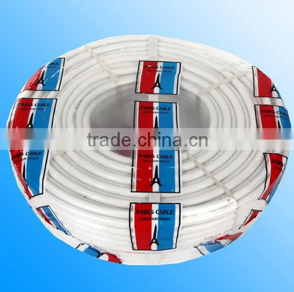 VDE H03VVH2-F Light-duty PVC Insulated Sheath Flexible Flat Cables photo-5