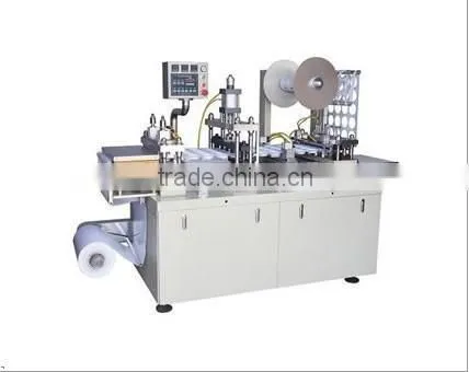 automatic plastic lid forming machine