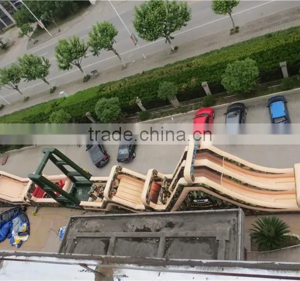 Gaint 2016 Fashionable Outdoor Inflatable Obstacle Course for Sale photo-2