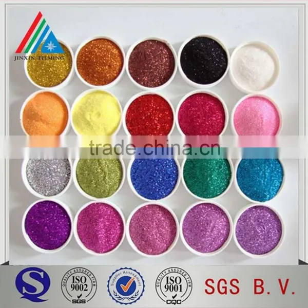 Colored Reflective PET Glitter Film photo-2