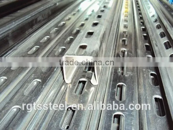 Q195 Galvanized Purlin Bracket