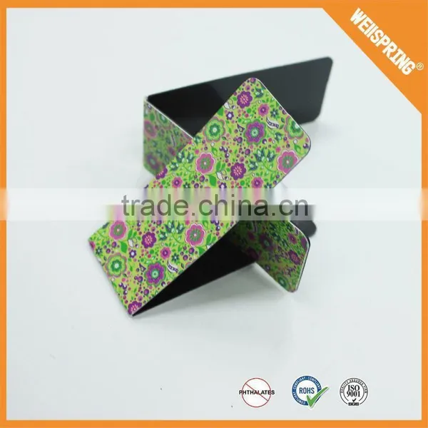 19-0032 Made in China Felt Laser Cut Bookmark Magnetic Paper Handmade Bookmark Designs photo-3