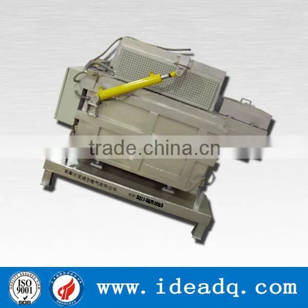 Development of electromagnetic stirring alloy holding furnace