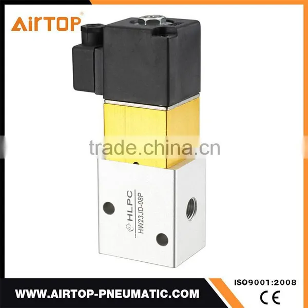Air, Water, Oil Brass Valves , 2 Way Solenoid Valve photo-2