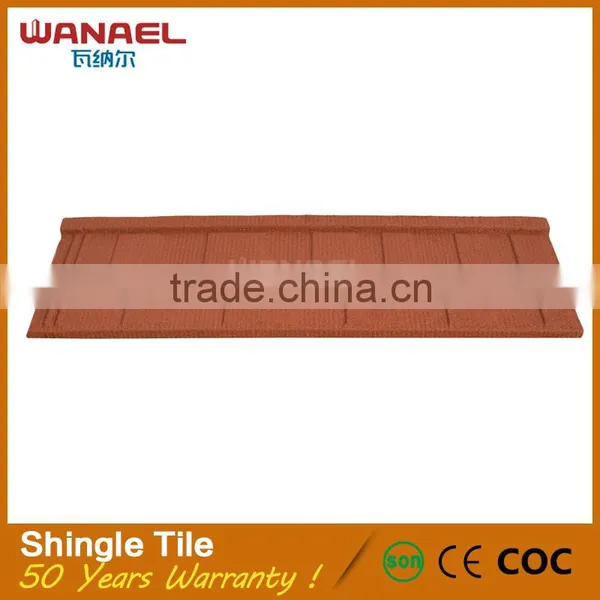 Wanael Professional Manufacturer Light Weight and Top Quality Corrugated Roof Shingle photo-6