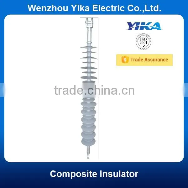 Wenzhou Yika IEC 110KV Composite High Tension Insulators Polymer Insulator Electrical Product photo-3