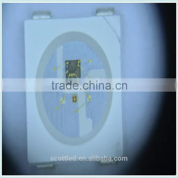SK6812 RGB LED Chips With Black/White PCB Heatsink SK6812 IC Built-in 5050 SMD RGB DC5V photo-5