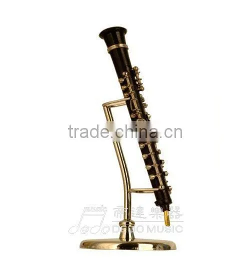 Gold and Copper Material Maked Gild Mini Clarinet