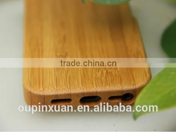 Low Price Promotion New Product Bamboo Phone Case ,Bamboo Cell Phone Case photo-5