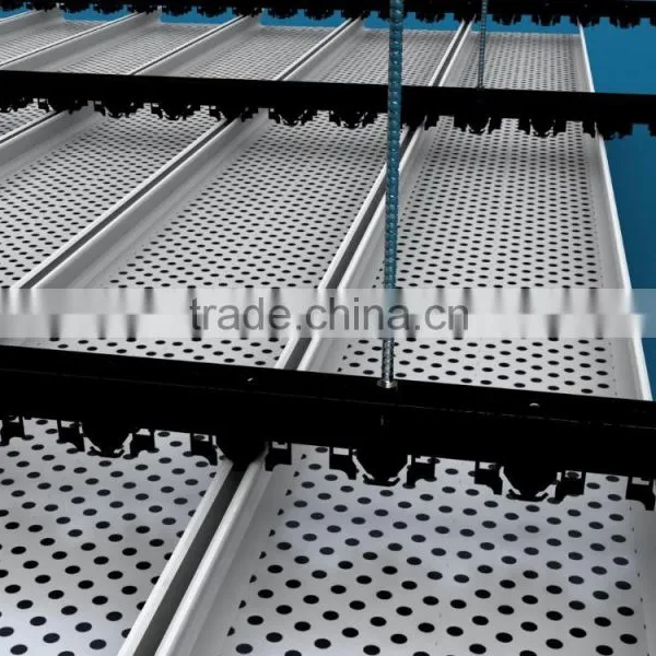 Baffle Acoustic Decorative Aluminum Blade Ceiling