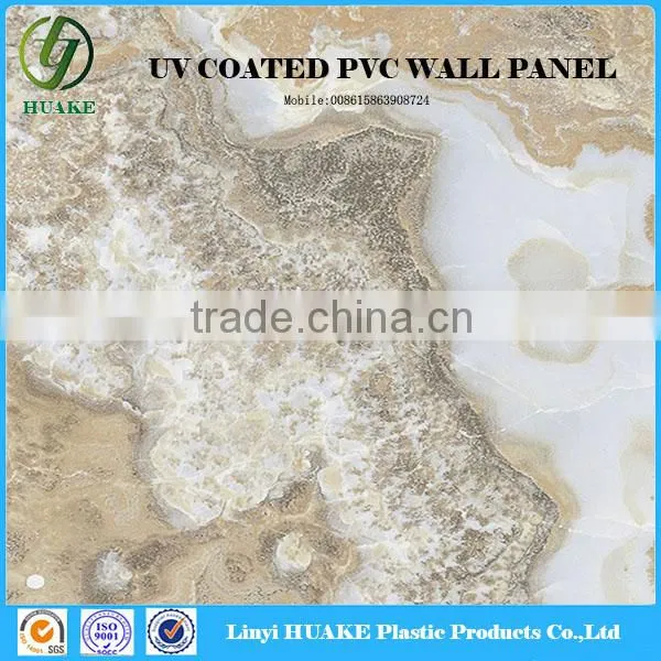 Uv Coating Interior Decorative Cultured Marble Shower Walls
