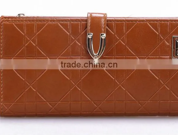 S340 NEW STYLE PU LADY WALLET AND PURSE