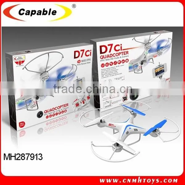 Best Quality 2.4G rc Quadcopter Intruder Ufo With Camera and Flashing Light photo-4