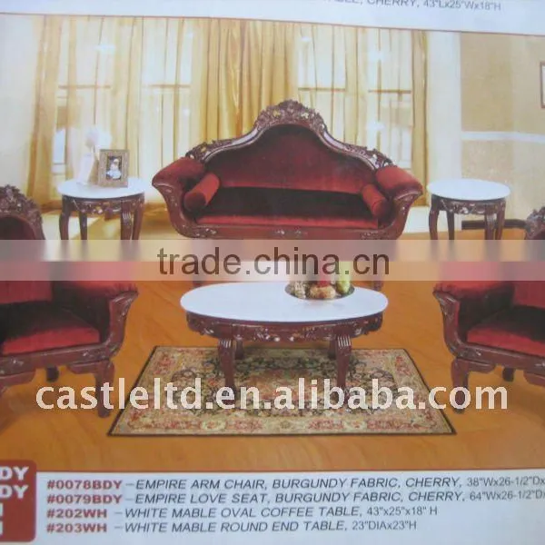 Hand Carved Sofa Set,sofa Frame,unfinished Sofa