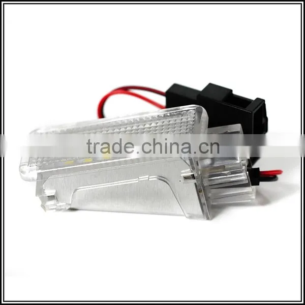 Keen New Designs One Year Warranty Led License Plate Lamp Canbus License Plate Light for A Udi and VW Quality Choice photo-6