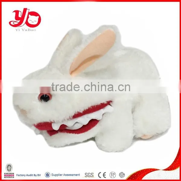 Wholesale Soft Stuffed Farm Animal Plush White Rabbit, Real Soft Cute Plush White Rabbit