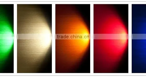 2015 New Design LED Underground Light Five Colors12v Led Deck Light for Car Truck Boat photo-5