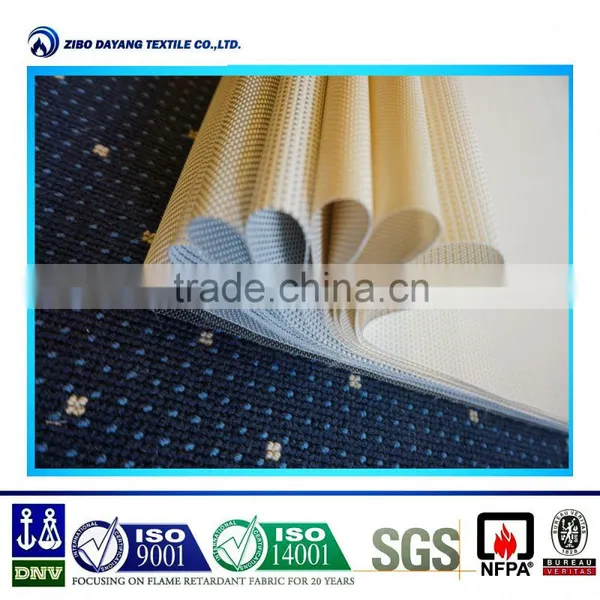 100% Polyester Fire Retardant Sunshine Fabric for Curtain