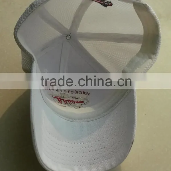 Chino Twill/mesh Hockey Sport Cap Sandwich Mesh Hockey Team Cap photo-2