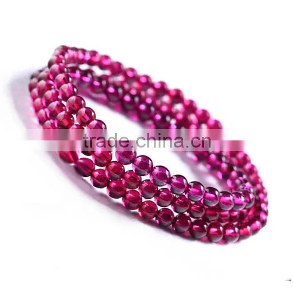 Fashion Jewelry Crystal Jewelry Wholesale Hot Purple Rose 567A Purple Teeth Ukraine GARNET BRACELET MULTI Ring on Hand photo-2