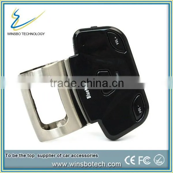 Bluetooth In-car Speakerphone, Steering Wheel Bluetooth Car Kit Handsfree photo-2