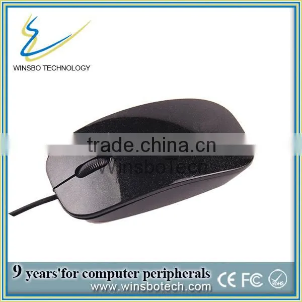 Hidden Cable Optical 3D Wired Mouse/Air Mouse photo-1