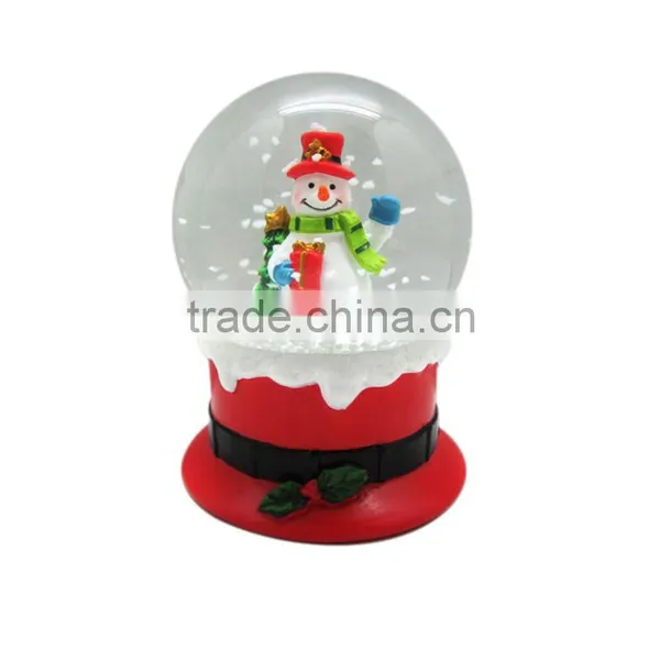 45 mm Small Snow Globe With Snowman Inside Supplier's Choice photo-2
