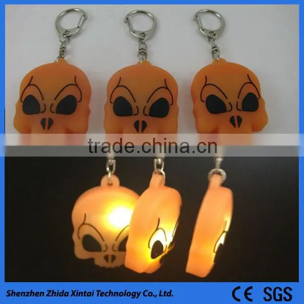 LED Light Silicone Rubber Keychain Making photo-6