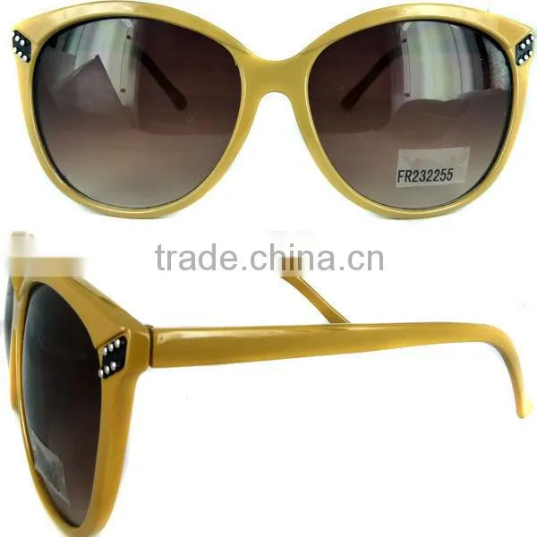 2013 Fashion Plastic Sunglasses Eyewear