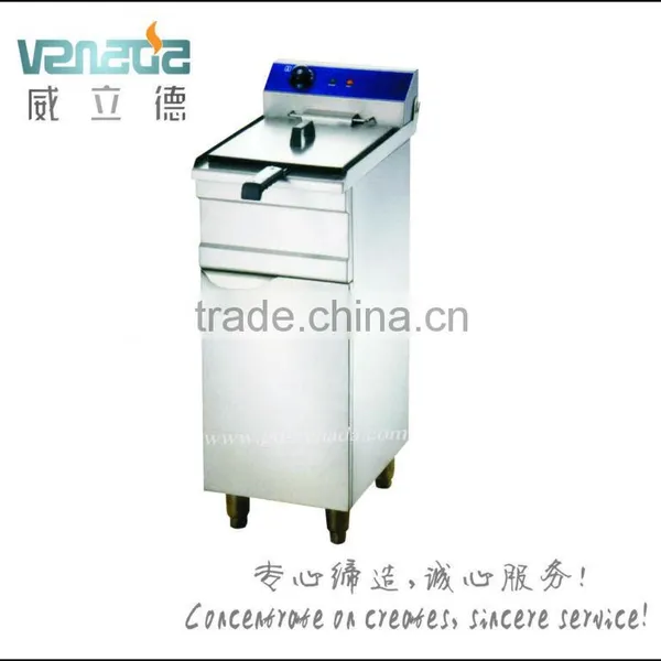 Round Deep Fryer