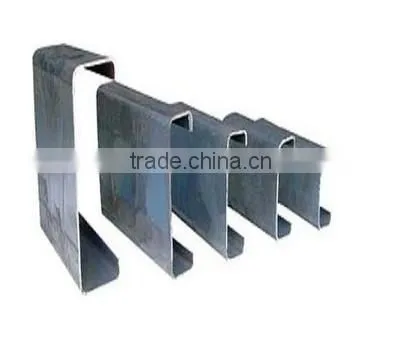 steel profiles cold formed galvanized C channel beam for building Q235 Q345