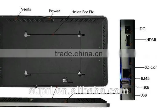 22inch Wall Waterproof TV LED 1080P FHD LED TV Cheap Flat Screen tv photo-4