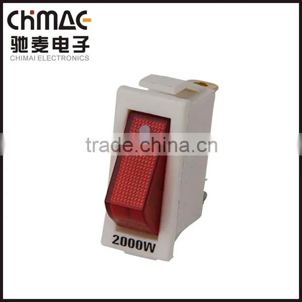 12v Rocker Switch KCD Switch With Neon White Electronic Switch photo-2