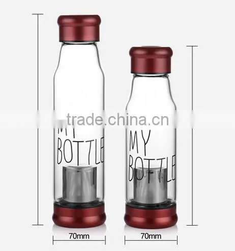 Made in China Heat Preservation Glass Filter Water Bottle / Cup of Tea for Sale photo-4