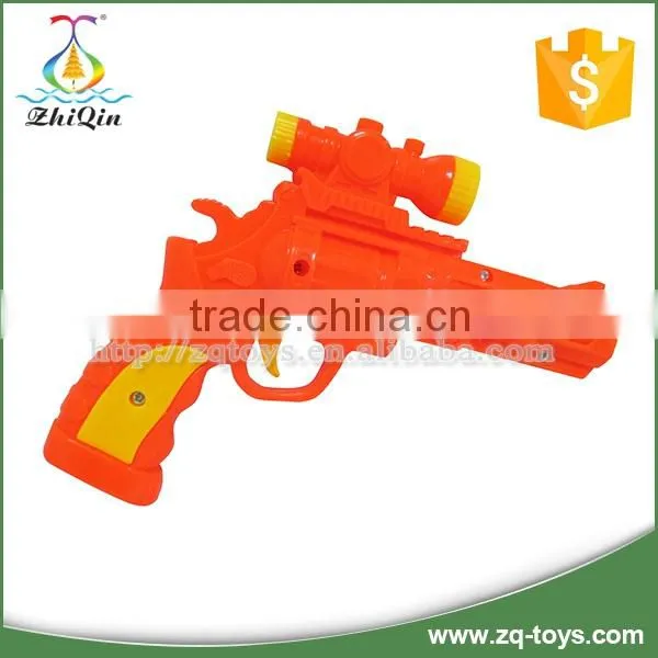 Plastic Flying Saucer Gun Toy for Boys photo-2