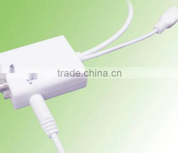 Micro USB 11pin MHL Adaptador VGA + Audio for Smart Phone photo-5