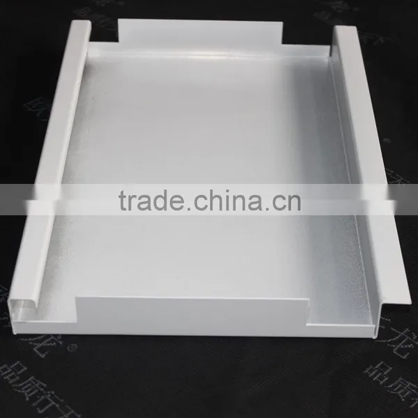 Superior Quality E - Shaped Aluminum Metal Square Ceiling Tiles Decoration photo-4