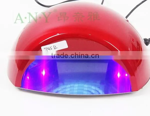 Nail Tools Polish Led UV Lamp Nail Dryer 24W 12W LED+12W CCFL photo-4
