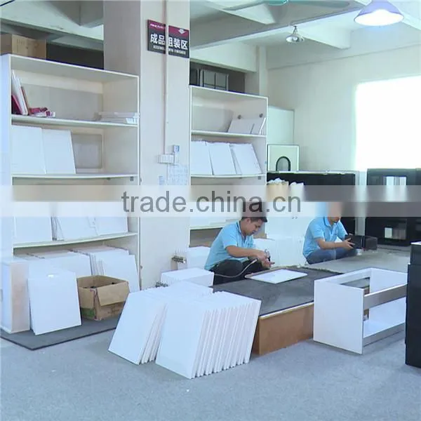 ROCH 8020 Best Selling PVC Bathroom Vanity Customized With Ceramic Basin photo-4