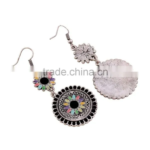 Top Sale Korean Style Imitation Diamond Woman Drop Earrings Sotck photo-5