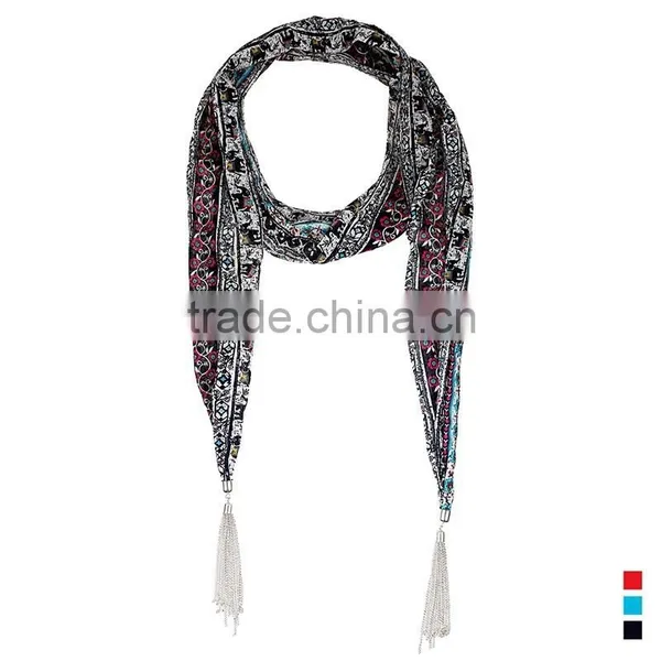 Free Sample Colorful Boho Scarf,infinity Scarf