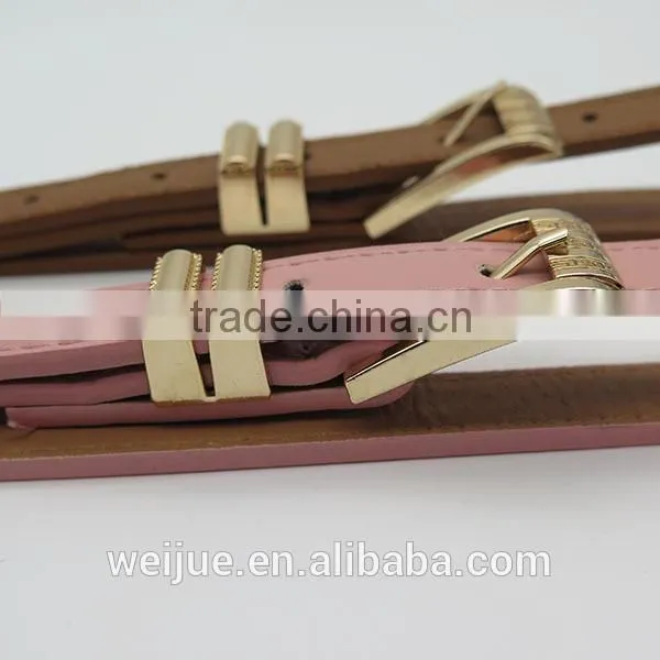 Women Fashion Belt With 2 Rings for Dress photo-2