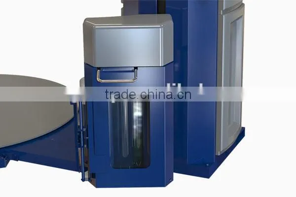 Small Stretching Wrapping Machine photo-4
