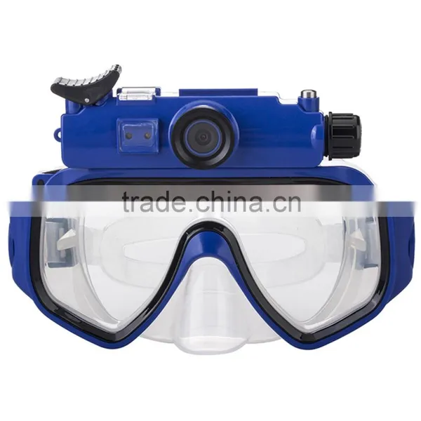 HD 720P Underwater 30M Digital Camera Diving Glasses Mask Mini DV Video Recorder Diving Glasses photo-4