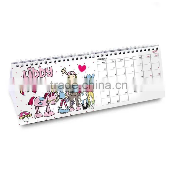 2016 Desk Calendar Mini Calendar Wall Calendar Printing LOGO Printing photo-2